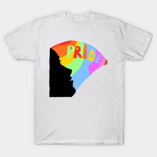 Pride Month Rainbow T-Shirt